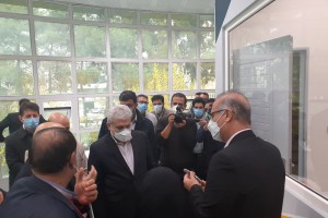 Iranian Vice-President for Science and Technology visits Parto Negar Persia Company